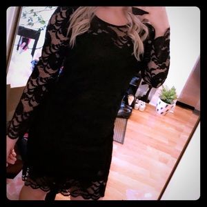 Dress lace
